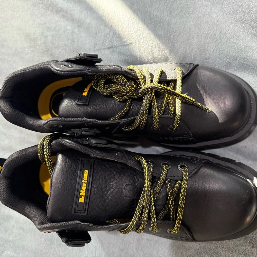 Dr. Martens Womens Woodard Boot - Picture 2 of 5
